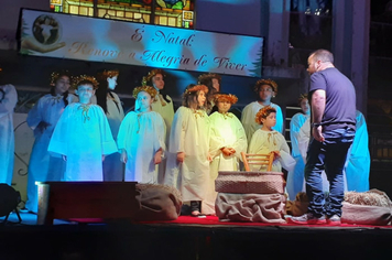 Foto - Espetáculo de Natal do Cepib encanta em Cruz Alta