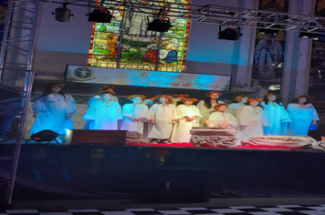 Foto - Espetáculo de Natal do Cepib encanta em Cruz Alta