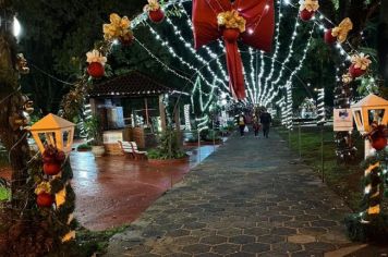 Foto - Abertura do Natal Encantado 2024
