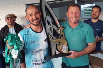 Foto - FINAL DA 4ª COPA PEJUÇARA DE FUTEBOL MASTER- 22.12.2024