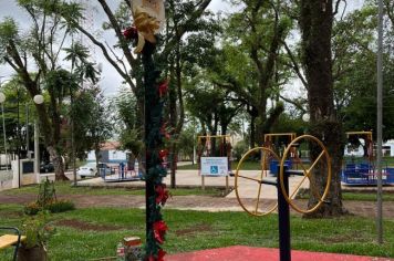 Foto - Decoração de Natal 2024