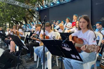 Foto - Encerramento do Natal Encantado 2024