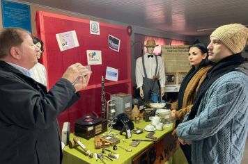 Foto - Visitação ao Museu Marcos Bresolin-58 Motivos para conhecer o Museu