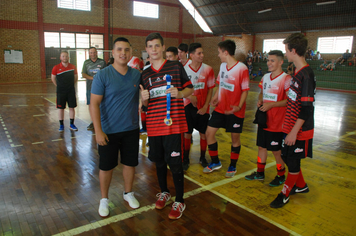 Foto - Finais do Futsal movimentam público desportivo de Pejuçara