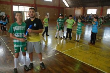 Foto - Finais do Futsal movimentam público desportivo de Pejuçara