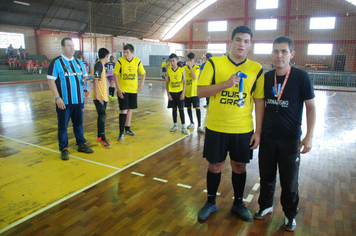Foto - Finais do Futsal movimentam público desportivo de Pejuçara