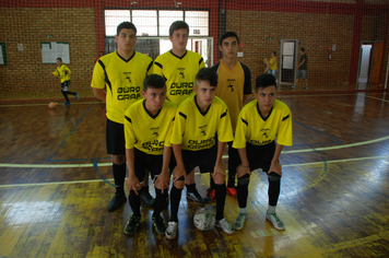 Foto - Finais do Futsal movimentam público desportivo de Pejuçara