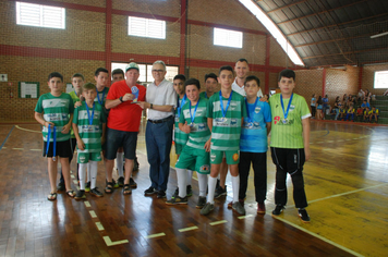 Foto - Finais do Futsal movimentam público desportivo de Pejuçara