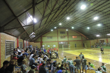 Foto - Finais do Futsal movimentam público desportivo de Pejuçara