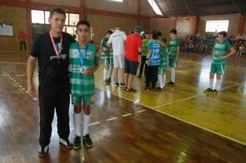 Foto - Finais do Futsal movimentam público desportivo de Pejuçara