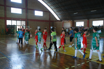 Foto - Finais do Futsal movimentam público desportivo de Pejuçara