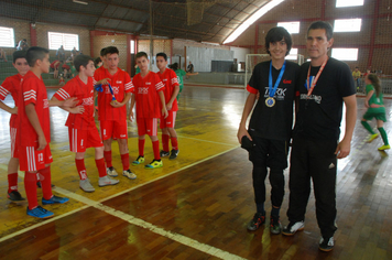 Foto - Finais do Futsal movimentam público desportivo de Pejuçara