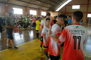 Foto - Finais do Futsal movimentam público desportivo de Pejuçara