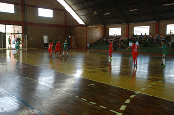 Foto - Finais do Futsal movimentam público desportivo de Pejuçara