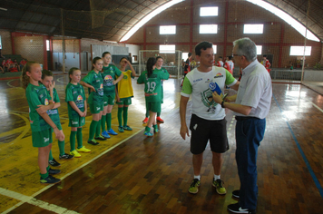 Foto - Finais do Futsal movimentam público desportivo de Pejuçara