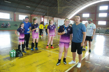 Foto - Finais do Futsal movimentam público desportivo de Pejuçara