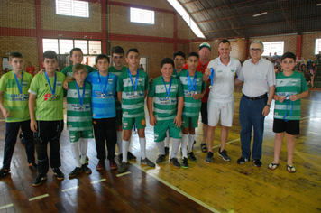 Foto - Finais do Futsal movimentam público desportivo de Pejuçara