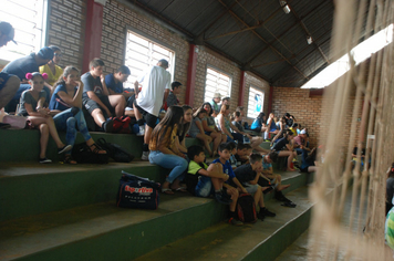 Foto - Finais do Futsal movimentam público desportivo de Pejuçara