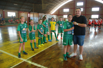 Foto - Finais do Futsal movimentam público desportivo de Pejuçara