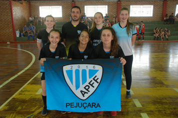 Foto - Finais do Futsal movimentam público desportivo de Pejuçara