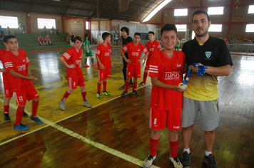 Foto - Finais do Futsal movimentam público desportivo de Pejuçara