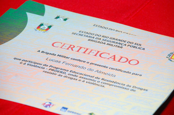 Foto - FORMATURA PROERD