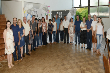 Foto - Idosos de Pejuçara confraternizam e celebram o réveillon