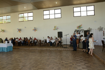 Foto - Idosos de Pejuçara confraternizam e celebram o réveillon