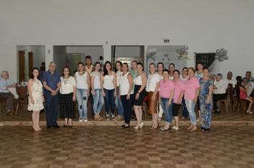 Foto - Idosos de Pejuçara confraternizam e celebram o réveillon