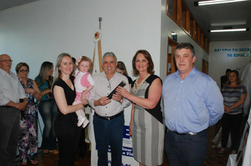 Foto - Inauguração da Galeria de Ex-secretários de Educação