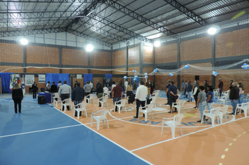 Foto - Investimento superior a R$ 600 mil propicia entrega de Ginásio a Escola Municipal