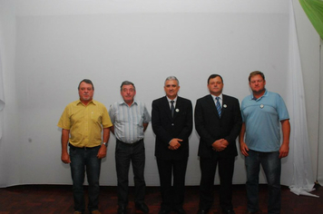 Foto - Lançamento do Selo Comemorativo aos 50 Anos de Pejuçara