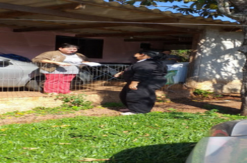 Foto - Máscaras entregues: População elogia iniciativa da Administração Municipal