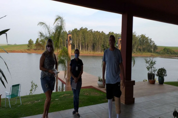 Foto - Máscaras entregues: População elogia iniciativa da Administração Municipal