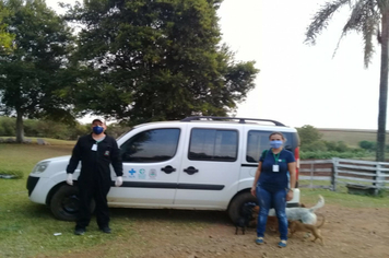 Foto - Máscaras entregues: População elogia iniciativa da Administração Municipal