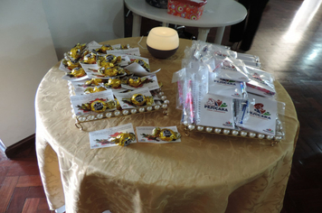 Foto - Mulheres são homenageadas pela administração em worckshop motivacional