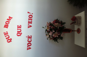 Foto - Mulheres são homenageadas pela administração em worckshop motivacional