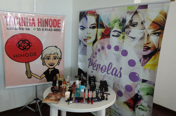 Foto - Mulheres são homenageadas pela administração em worckshop motivacional