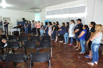 Foto - NASF apresenta dados positivos das ações desenvolvidas em 2019