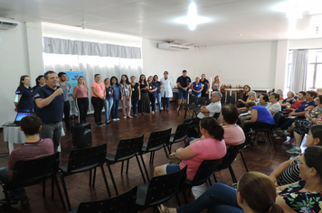 Foto - NASF apresenta dados positivos das ações desenvolvidas em 2019