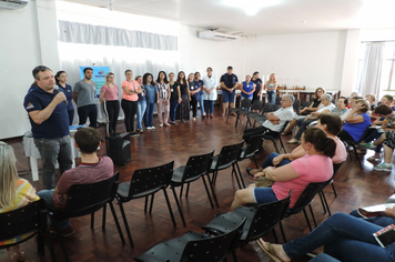 Foto - NASF apresenta dados positivos das ações desenvolvidas em 2019