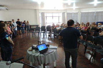 Foto - NASF apresenta dados positivos das ações desenvolvidas em 2019