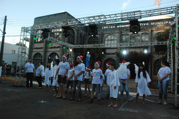 Foto - Natal Iluminado de Pejuçara emociona público espectador