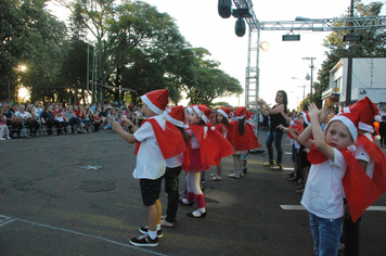 Foto - Natal Iluminado de Pejuçara emociona público espectador