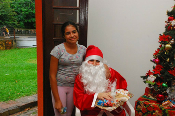 Foto - Natal no projeto Criança Esperança