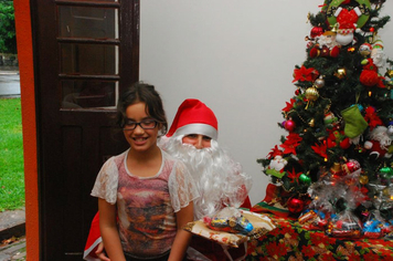 Foto - Natal no projeto Criança Esperança