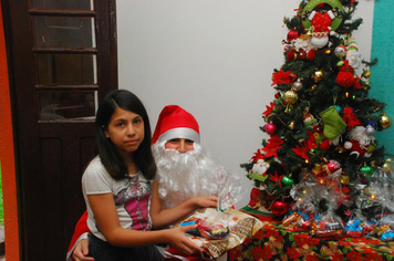 Foto - Natal no projeto Criança Esperança