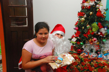 Foto - Natal no projeto Criança Esperança