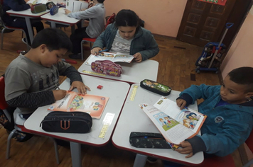 Foto - OFICINA PDE ANOS INICIAIS