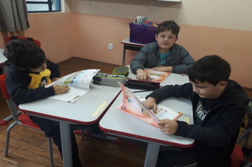 Foto - OFICINA PDE ANOS INICIAIS